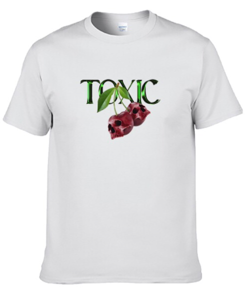 Toxic T-shirt White