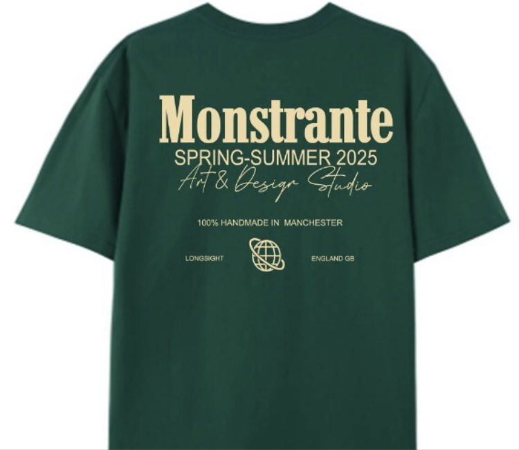 Art&Design Studio T-shirt Green