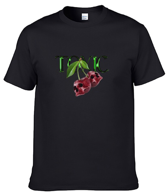Toxic T-shirt Black