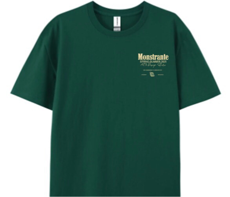 Art&Design Studio T-shirt Green