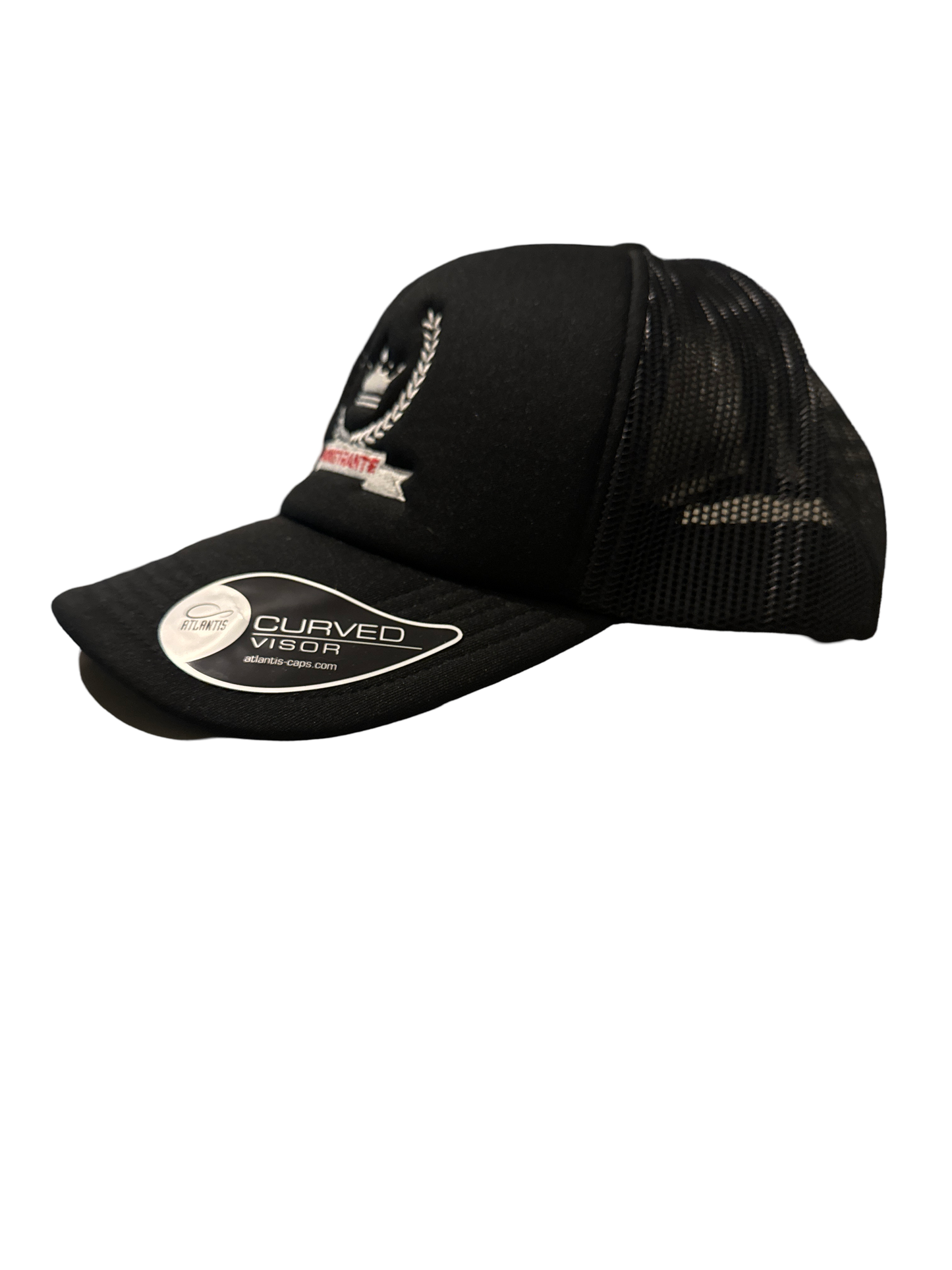 Monstrante Logo Trucker Cap - Black
