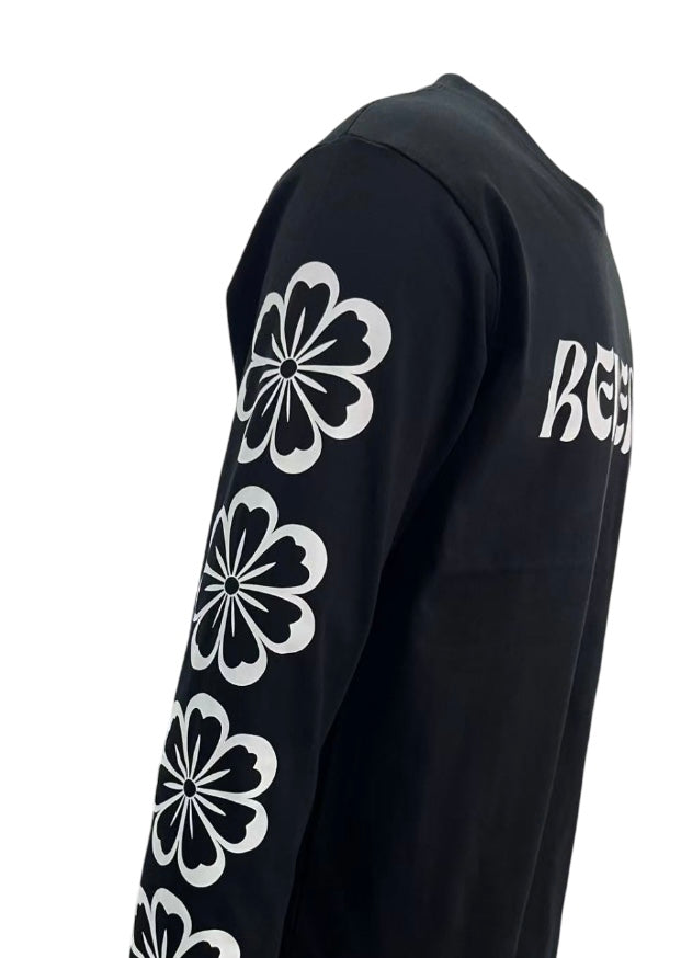 Repent Long-Sleeve Shirt Black