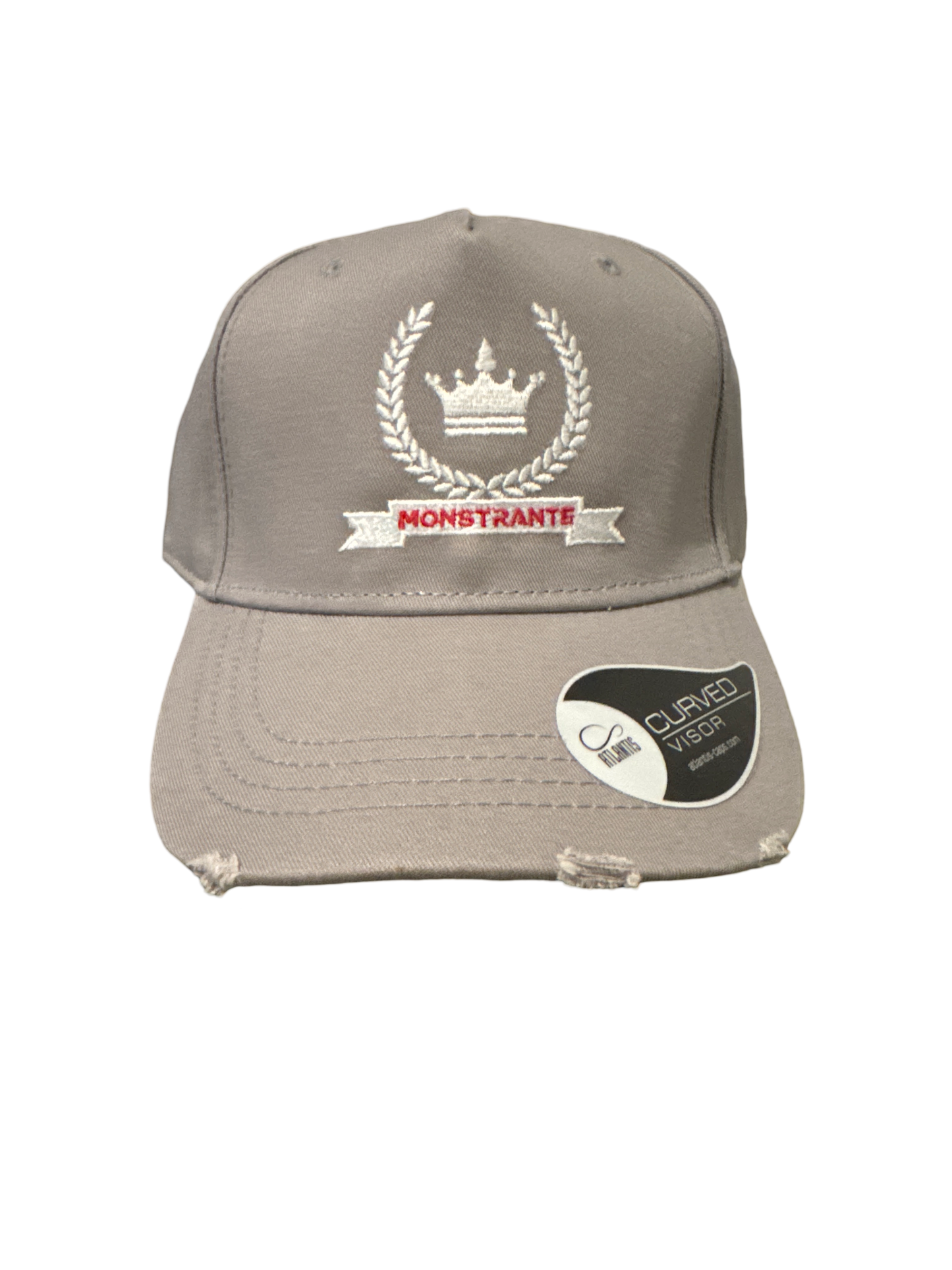 Distressed Hat grey