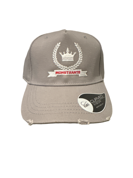 Distressed Hat grey