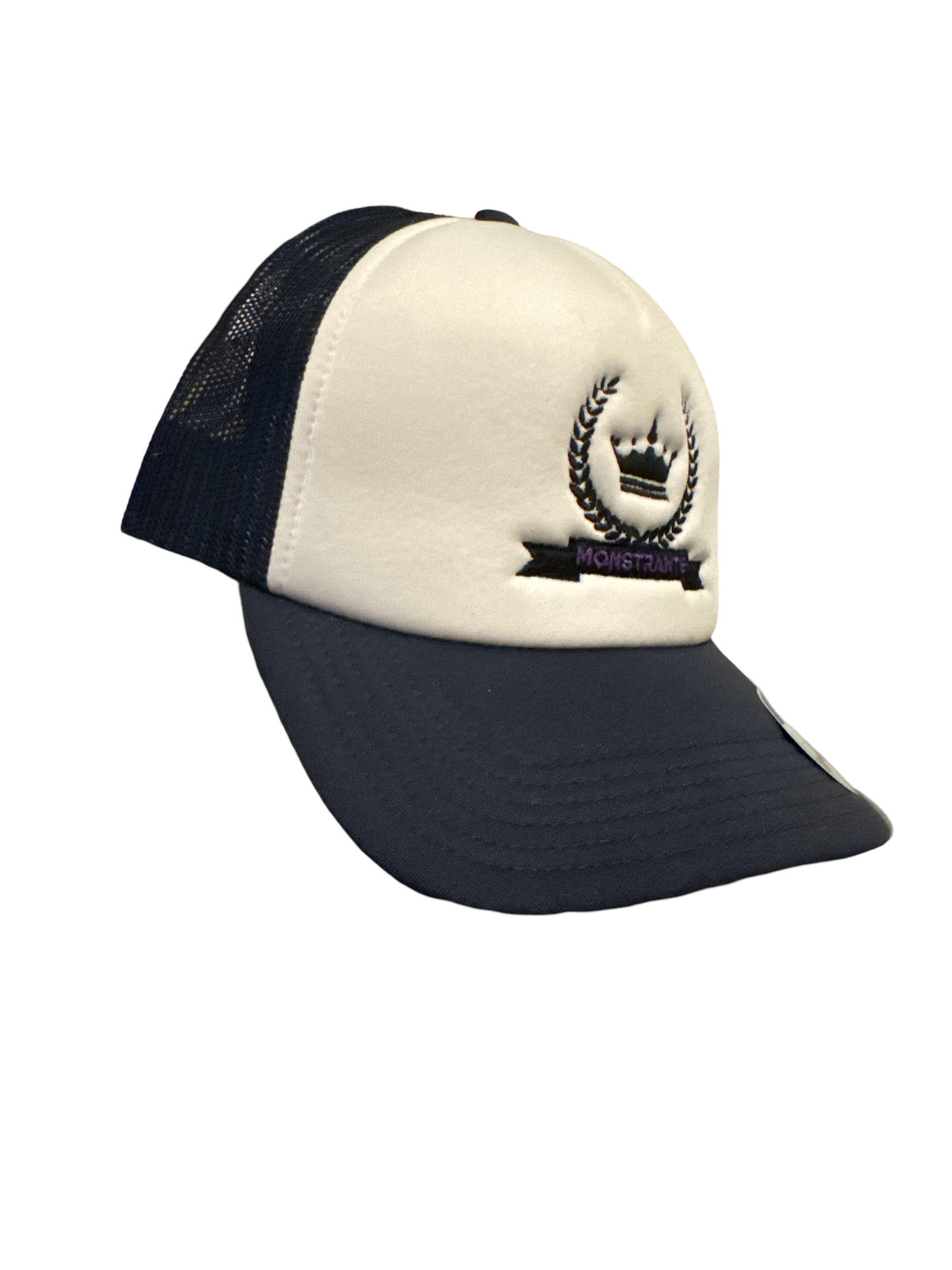 Monstrante Logo Trucker Cap - Navy/White