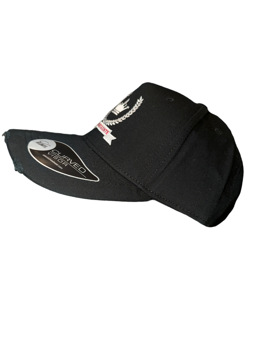 Distressed Hat Black