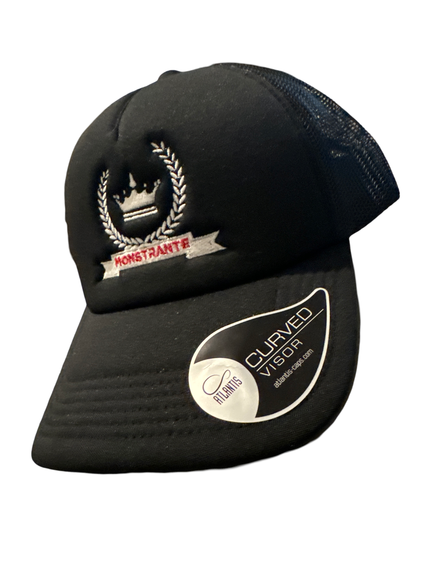 Monstrante Logo Trucker Cap - Black