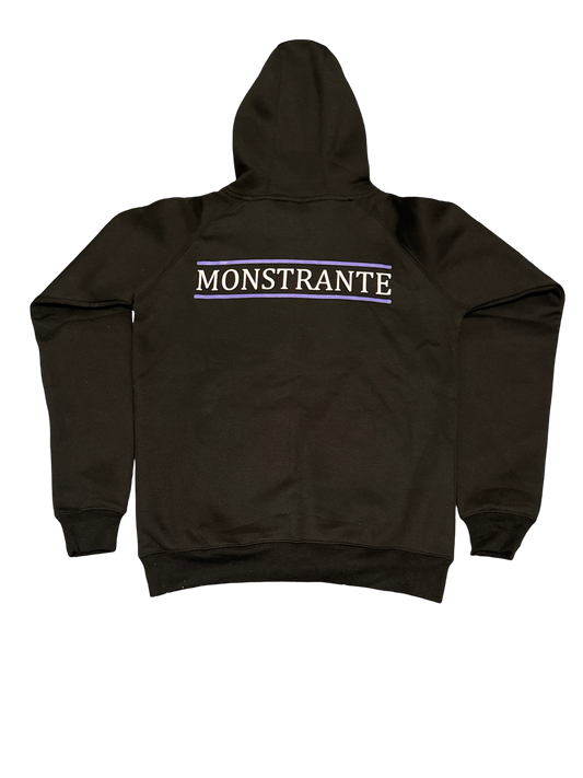 Monstrante logo hoodie